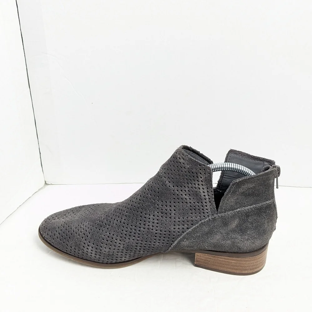 Crown vintage suede booties